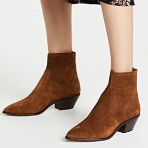 Loeffler Randall Joni Western pointes toe Bootie 5